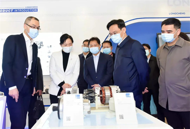 盛蕾调研“智改数转”工作 探索常州经验 打响“数智先锋城市”品牌